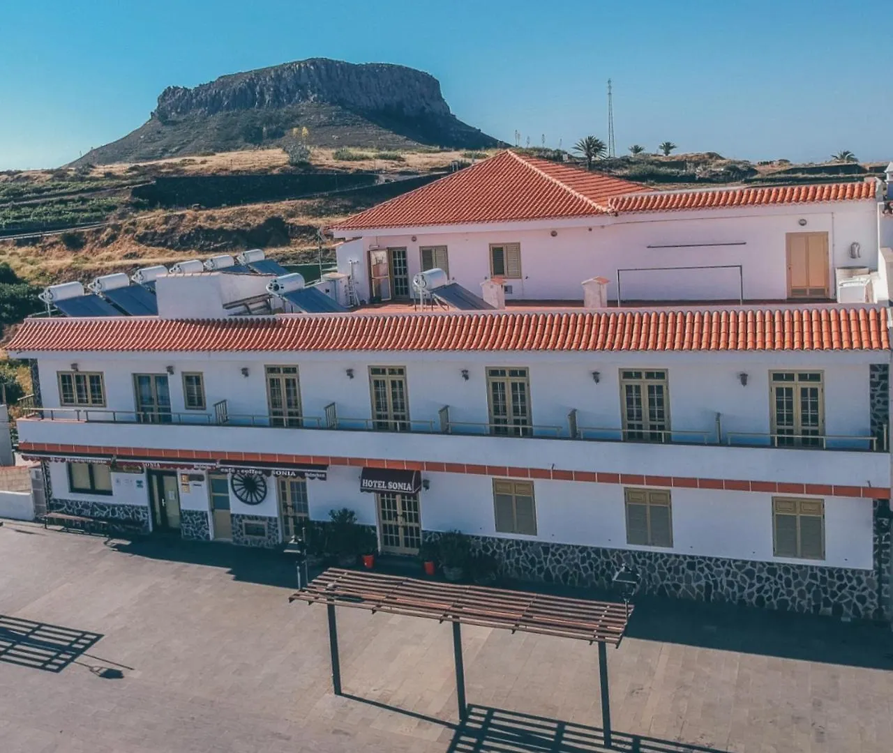 **  Hotel Sonia Chipude El Cercado Spanien
