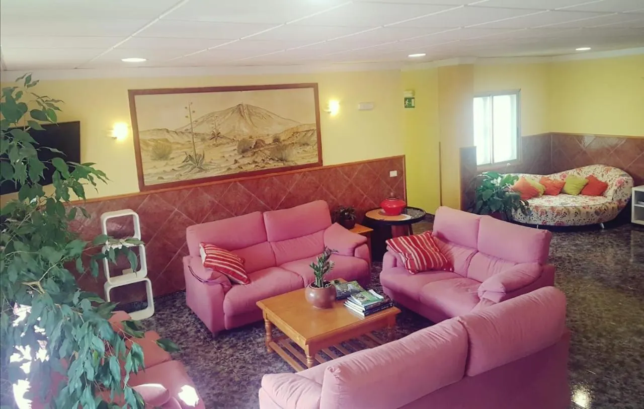Hotel Sonia Chipude El Cercado Spanien